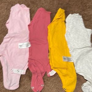 Toddler girl long sleeve onesies 24months